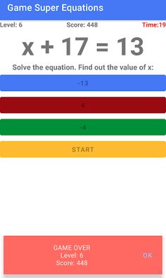 Learn and Practice Equations - Screenshot 3