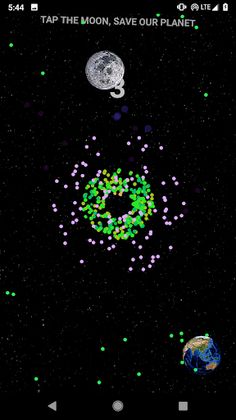 Tap The Moon, Save Our Planet  - Screenshot 2