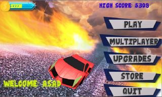 Speed Racers Furious Adventure - Screenshot 1