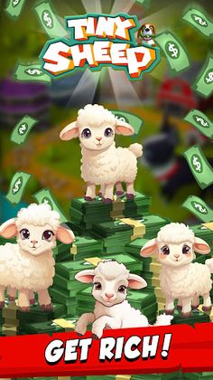 Tiny Sheep Tycoon - Idle Wool - Screenshot 4