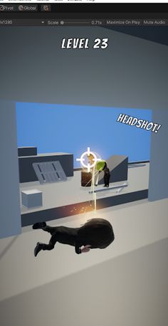 John In the Action - Screenshot 2