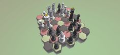 Apothem - 3D Hexagonal Chess - Screenshot 4