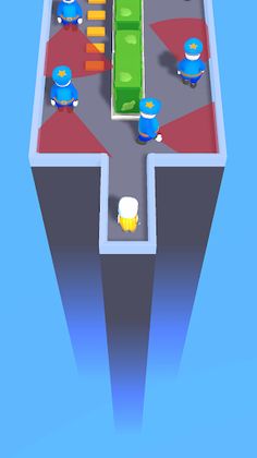 Roof Escape - Screenshot 3