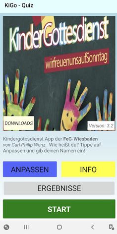 KiGo-Quiz - Screenshot 1