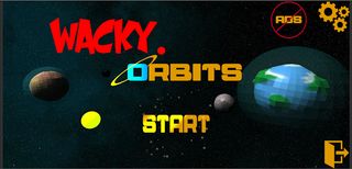 Wacky Orbits - Screenshot 1