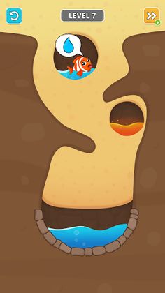 Feed The Animals-Pull Pin Save - Screenshot 1