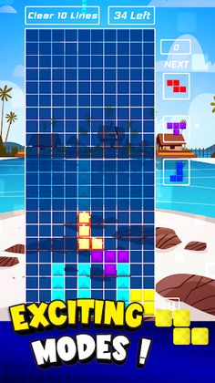 Tetris - Block Game - Screenshot 1