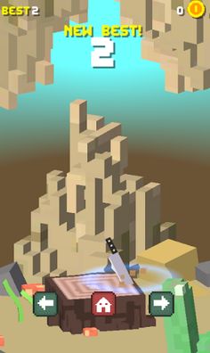 Knife Juggler - Screenshot 2