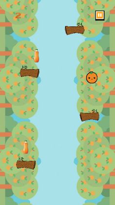 Jumping Orange - Screenshot 4