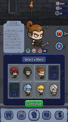 Rogue Ascension: Roguelike RPG - Screenshot 1