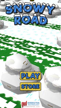 GWF Snowy Road - Screenshot 1