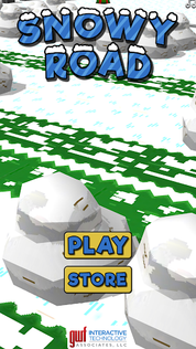 GWF Snowy Road - Screenshot 1