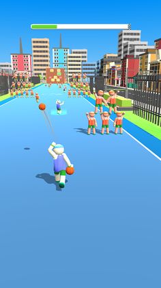 Basket Shot 3D - Screenshot 1