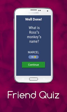 Friend Quiz - Screenshot 2
