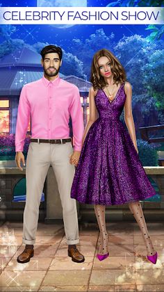 Celebrity Fashion Dress Up - Screenshot 4