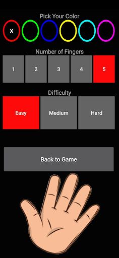 Five Fingers - Screenshot 2