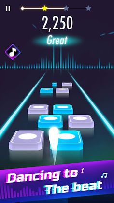 Music Magic Tiles HOP&EDM Ball - Screenshot 1