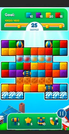 Color Cube Crush Royale - Screenshot 2