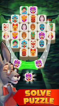 Mahjong Solitaire - Tile Match - Screenshot 1