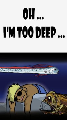 Oops! I dived too deeply :^) - Screenshot 3