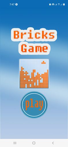 Bricks Game - Screenshot 1