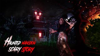 Haunted Mansion Scary Story - Screenshot 1