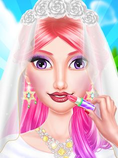 Princess Wedding Makeup Girls - Screenshot 3