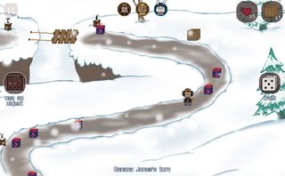 Treasures and dynamite - Screenshot 1