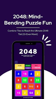 2048 - Classic - Screenshot 2