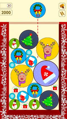 Christmas Game Merge Challenge - Screenshot 3