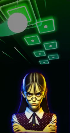 Tiles Hop: Wednesday Addams - Screenshot 2