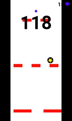 FallDown Forever Ball Rush - Screenshot 4