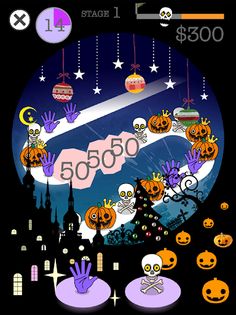 Halloween GET! - Screenshot 2