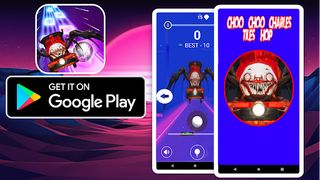 Choo Choo Train Hop Tiles - Screenshot 1