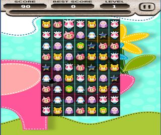 Animal Match 3 Puzzle - Screenshot 2