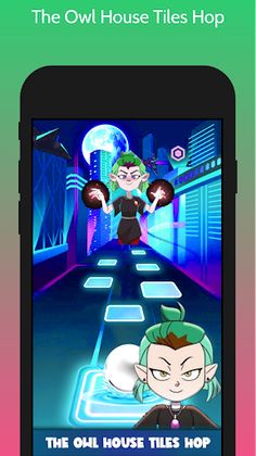The Owl House - Tiles Hop Game - Screenshot 1