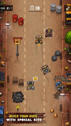 Rude Racers - Screenshot 3