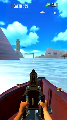 Battle Boat - Screenshot 3