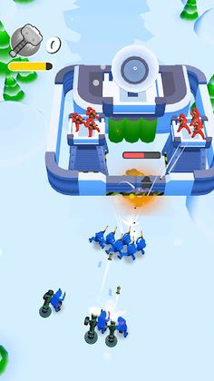 Heroes Squad Clash - Screenshot 2