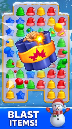Christmas Match Game - Screenshot 3