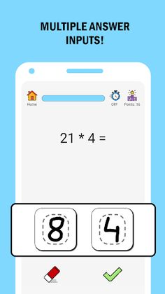 Math: Mental arithmetic game - Screenshot 3