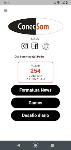 ConecSom - Screenshot 1