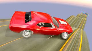Mega Ramp Car Crash Simulator - Screenshot 1