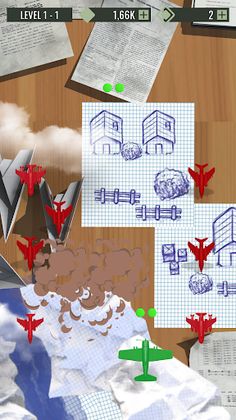 Airplane Shooter Jet Strike - Screenshot 1