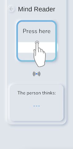 Mind Reader Prank - Screenshot 2