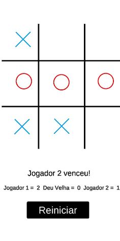 Jogo Da Velha - Tic Tac Tue - - Screenshot 1