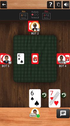 Truco Mineiro Online - Screenshot 4