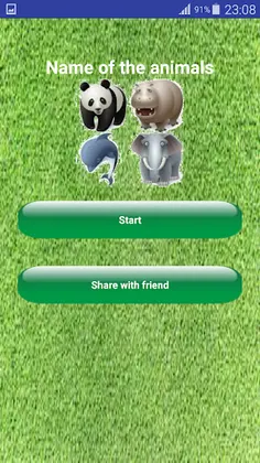 learn animals for kids - Screenshot 1