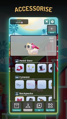 inQubi: Virtual Pets - Screenshot 4