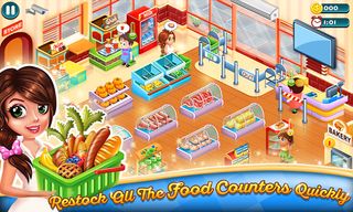 Supermarket Tycoon - Screenshot 2